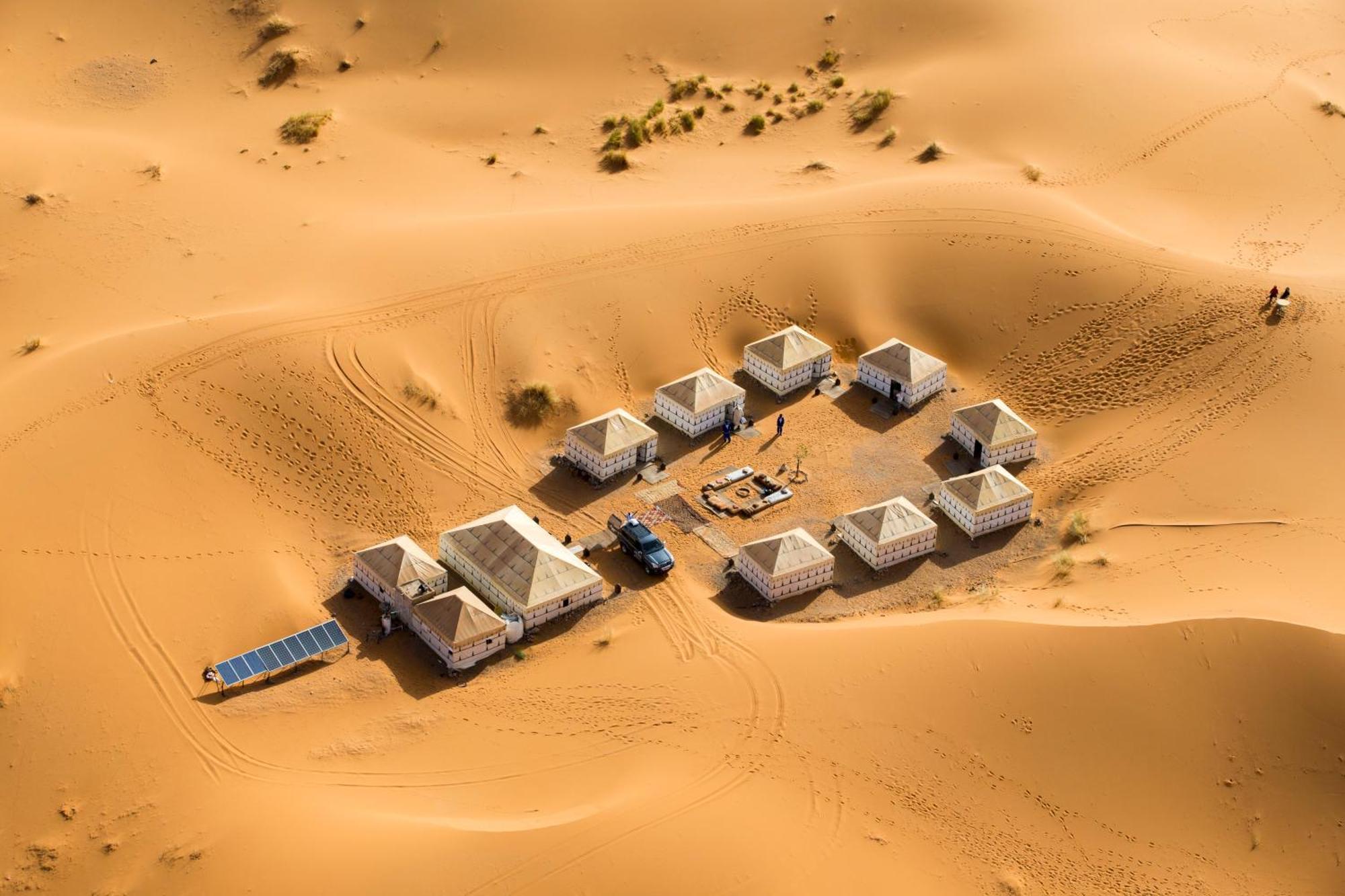 Appart Aigle Hotel ورزازات المظهر الخارجي الصورة