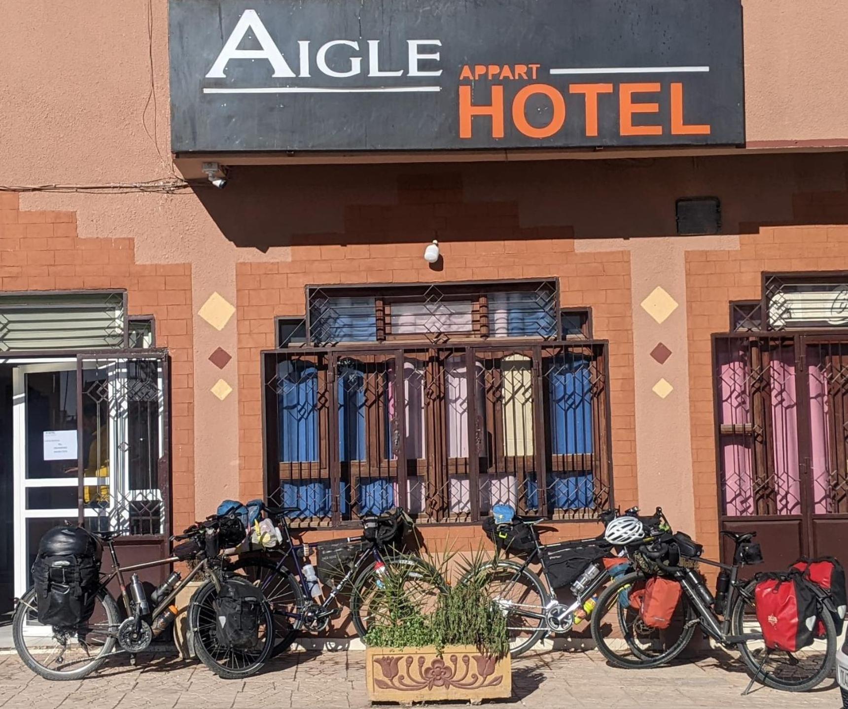 Appart Aigle Hotel ورزازات المظهر الخارجي الصورة